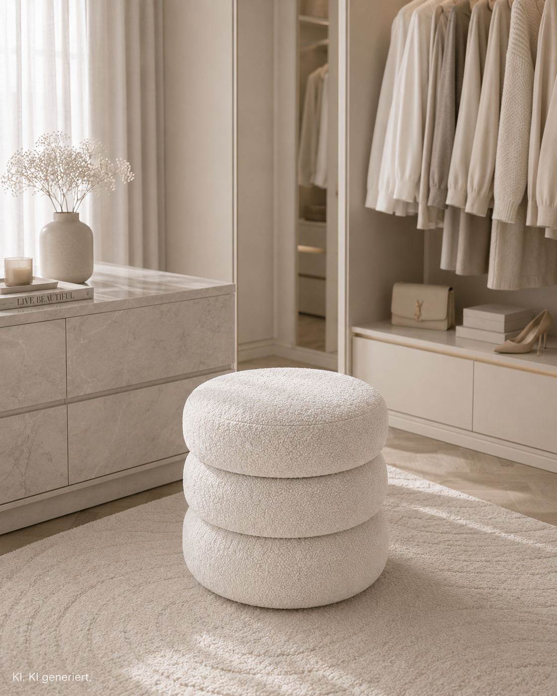 Pearl Teddy Hocker