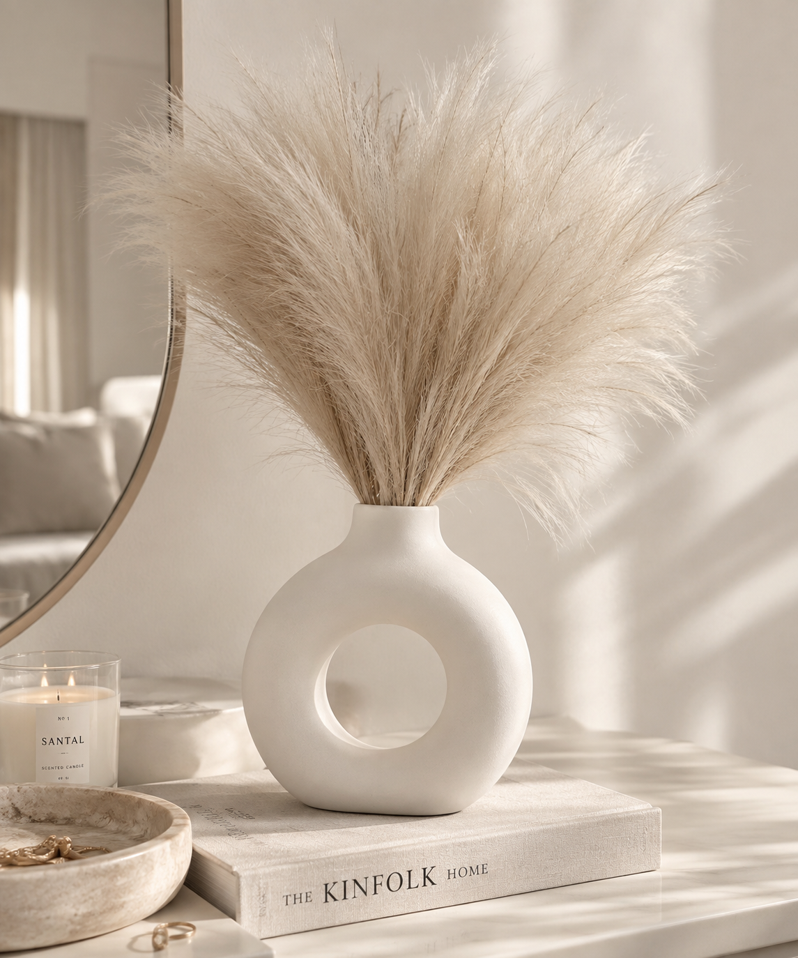 Ivory Vase